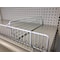 Trion White Steel Shelf Divider 3 in. H X 16 in. L 20 pk T316.WHITE - alternate 1